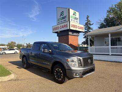 2018 Nissan Titan PRO-4X  NO ACCIDENTS - Photo 1 - Edmonton, AB T5S 1P8