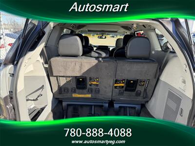 2013 Toyota Sienna SE 8-Passenger   - Photo 7 - Edmonton, AB T5L 1A4