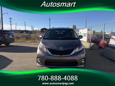 2013 Toyota Sienna SE 8-Passenger   - Photo 2 - Edmonton, AB T5L 1A4
