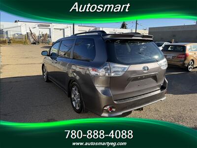 2013 Toyota Sienna SE 8-Passenger   - Photo 4 - Edmonton, AB T5L 1A4
