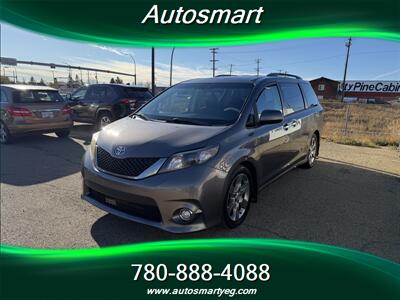 2013 Toyota Sienna SE 8-Passenger   - Photo 3 - Edmonton, AB T5L 1A4