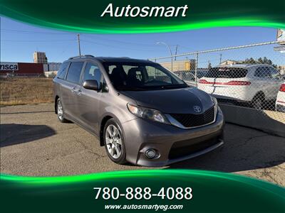 2013 Toyota Sienna SE 8-Passenger   - Photo 1 - Edmonton, AB T5L 1A4