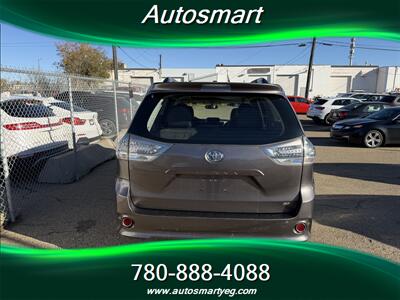 2013 Toyota Sienna SE 8-Passenger   - Photo 5 - Edmonton, AB T5L 1A4