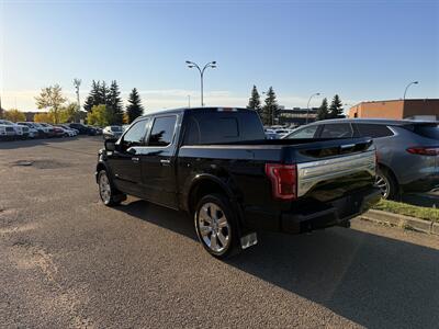 2016 Ford F-150 Limited  ONE OWNER - Photo 4 - Edmonton, AB T5S 1P8