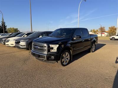 2016 Ford F-150 Limited  ONE OWNER - Photo 3 - Edmonton, AB T5S 1P8