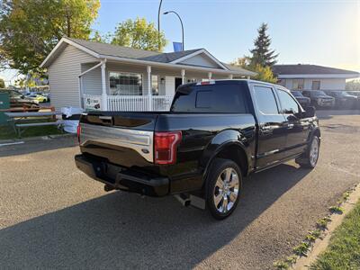 2016 Ford F-150 Limited  ONE OWNER - Photo 6 - Edmonton, AB T5S 1P8