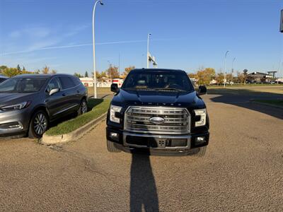 2016 Ford F-150 Limited  ONE OWNER - Photo 2 - Edmonton, AB T5S 1P8