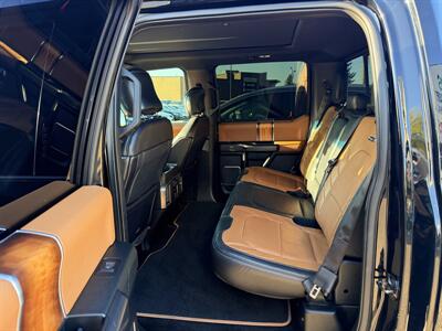 2016 Ford F-150 Limited  ONE OWNER - Photo 7 - Edmonton, AB T5S 1P8