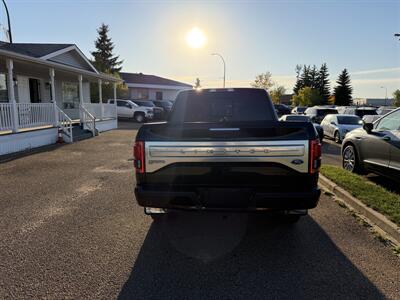 2016 Ford F-150 Limited  ONE OWNER - Photo 5 - Edmonton, AB T5S 1P8