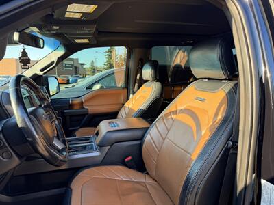 2016 Ford F-150 Limited  ONE OWNER - Photo 10 - Edmonton, AB T5S 1P8