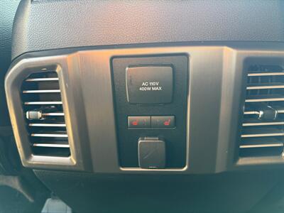 2016 Ford F-150 Limited  ONE OWNER - Photo 8 - Edmonton, AB T5S 1P8