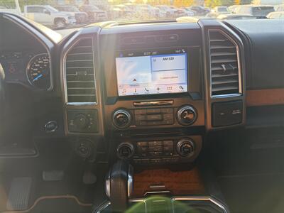 2016 Ford F-150 Limited  ONE OWNER - Photo 13 - Edmonton, AB T5S 1P8