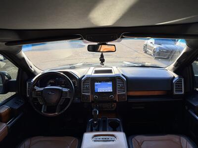 2016 Ford F-150 Limited  ONE OWNER - Photo 9 - Edmonton, AB T5S 1P8