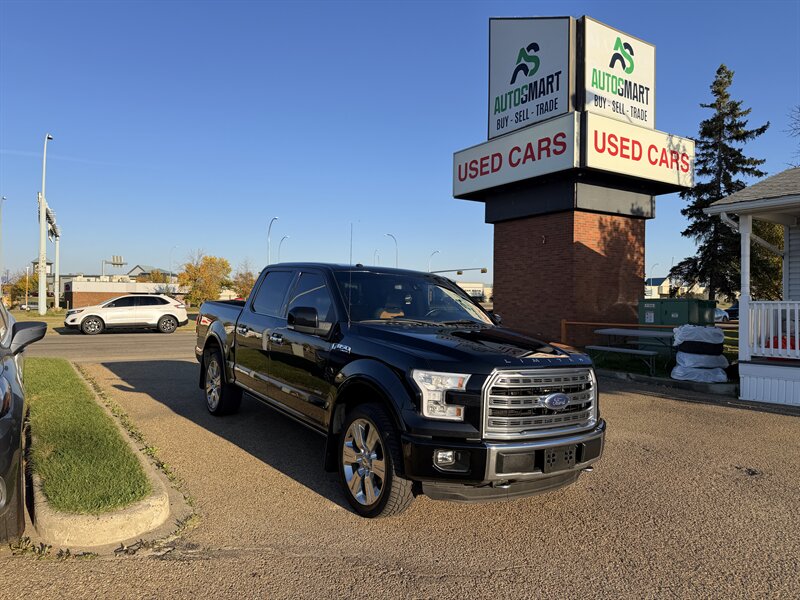 2016 Ford F-150 Limited  ONE OWNER - Photo 1 - Edmonton, AB T5S 1P8