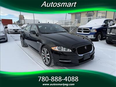 2014 Jaguar XJ V8 Supercharged   - Photo 1 - Edmonton, AB T5L 1A4