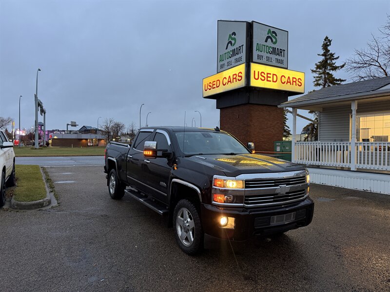 2015 Chevrolet Silverado 3500HD High Country   - Photo 1 - Edmonton, AB T5S 1P8