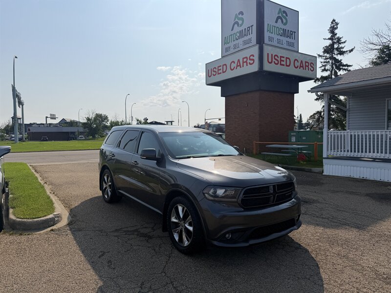 2014 Dodge Durango R/T   - Photo 1 - Edmonton, AB T5S 1P8