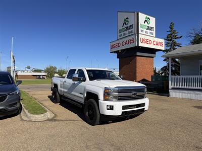 2016 Chevrolet Silverado 2500 High Country   - Photo 1 - Edmonton, AB T5S 1P8