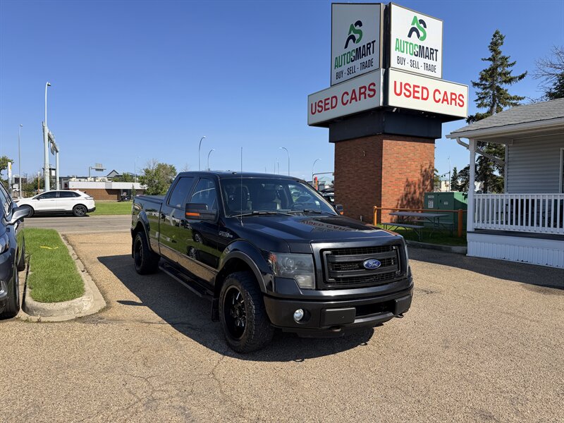 2013 Ford F-150 FX4  NO ACCIDENTS - Photo 1 - Edmonton, AB T5S 1P8