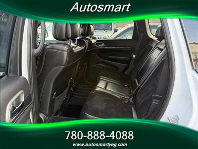 2017 Jeep Grand Cherokee Trailhawk   - Photo 8 - Edmonton, AB T5L 1A4