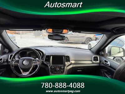 2017 Jeep Grand Cherokee Trailhawk   - Photo 10 - Edmonton, AB T5L 1A4