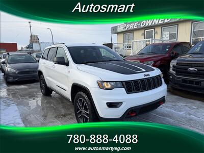 2017 Jeep Grand Cherokee Trailhawk   - Photo 1 - Edmonton, AB T5L 1A4