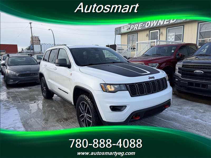 2017 Jeep Grand Cherokee Trailhawk   - Photo 1 - Edmonton, AB T5L 1A4