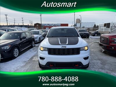 2017 Jeep Grand Cherokee Trailhawk   - Photo 2 - Edmonton, AB T5L 1A4