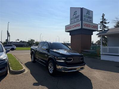 2017 RAM 1500 Laramie  Eco Diesel - Photo 1 - Edmonton, AB T5S 1P8