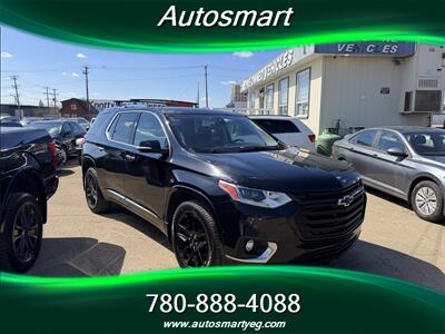 2019 Chevrolet Traverse Premier  NO ACCIDENTS - Photo 1 - Edmonton, AB T5L 1A4