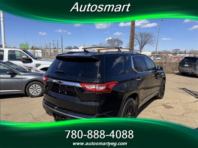 2019 Chevrolet Traverse Premier  NO ACCIDENTS - Photo 6 - Edmonton, AB T5L 1A4