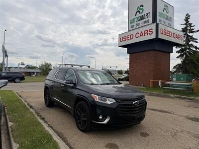 2019 Chevrolet Traverse Premier  NO ACCIDENTS - Photo 1 - Edmonton, AB T5S 1P8