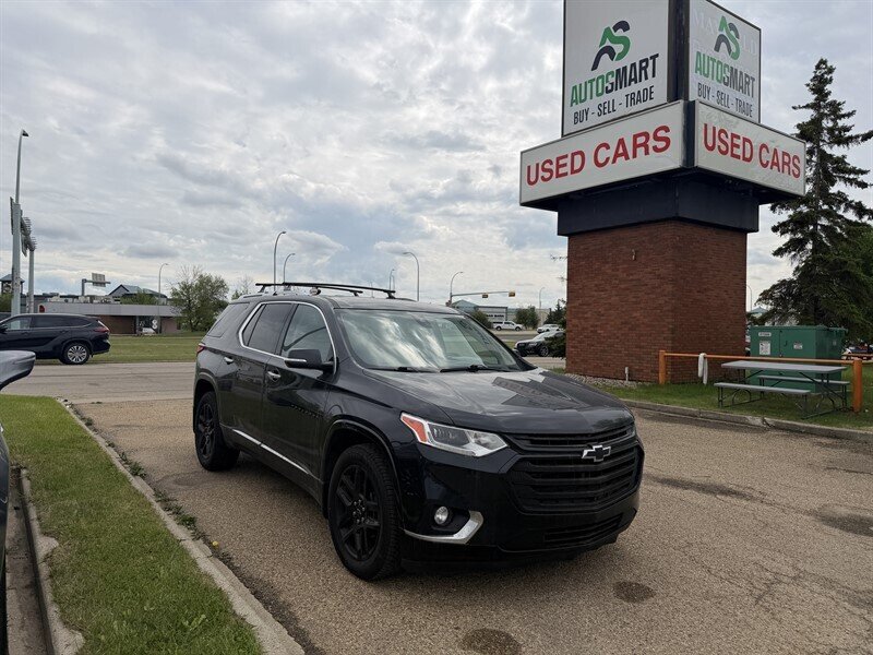 2019 Chevrolet Traverse Premier  NO ACCIDENTS - Photo 1 - Edmonton, AB T5S 1P8