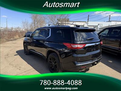 2019 Chevrolet Traverse Premier  NO ACCIDENTS - Photo 4 - Edmonton, AB T5L 1A4
