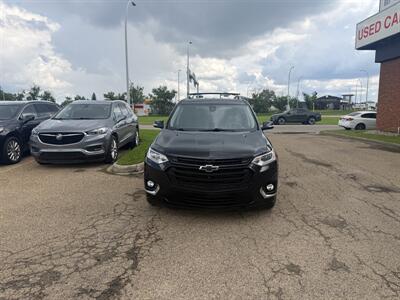 2019 Chevrolet Traverse Premier  NO ACCIDENTS - Photo 2 - Edmonton, AB T5S 1P8