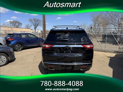 2019 Chevrolet Traverse Premier  NO ACCIDENTS - Photo 5 - Edmonton, AB T5L 1A4