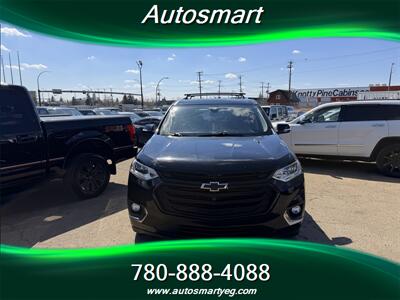 2019 Chevrolet Traverse Premier  NO ACCIDENTS - Photo 2 - Edmonton, AB T5L 1A4