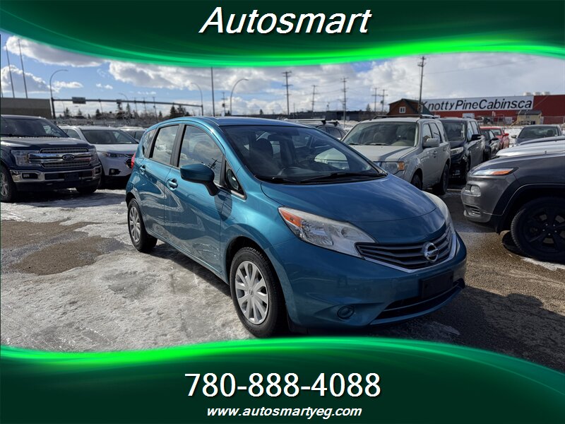 2015 Nissan Versa Note SV   - Photo 1 - Edmonton, AB T5L 1A4