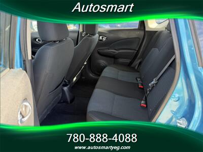 2015 Nissan Versa Note SV - Photo 7 - Edmonton, AB T5L 1A4