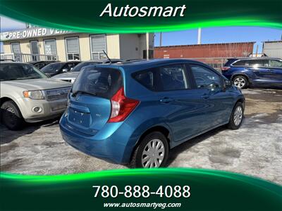 2015 Nissan Versa Note SV - Photo 6 - Edmonton, AB T5L 1A4