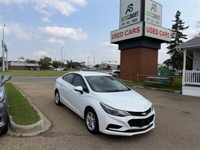 2018 Chevrolet Cruze LT Diesel Auto  NO ACCIDENTS - Photo 1 - Edmonton, AB T5S 1P8