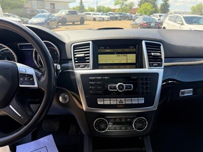 2012 Mercedes-Benz ML 350 BlueTEC  ONE OWNER - Photo 14 - Edmonton, AB T5S 1P8