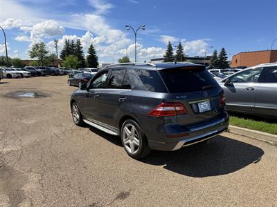 2012 Mercedes-Benz ML 350 BlueTEC  ONE OWNER - Photo 4 - Edmonton, AB T5S 1P8
