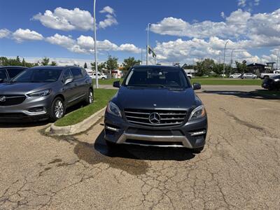 2012 Mercedes-Benz ML 350 BlueTEC  ONE OWNER - Photo 2 - Edmonton, AB T5S 1P8