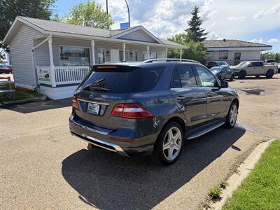 2012 Mercedes-Benz ML 350 BlueTEC  ONE OWNER - Photo 6 - Edmonton, AB T5S 1P8
