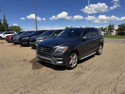 2012 Mercedes-Benz ML 350 BlueTEC  ONE OWNER - Photo 3 - Edmonton, AB T5S 1P8