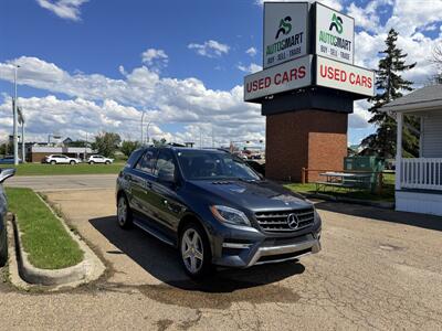 2012 Mercedes-Benz ML 350 BlueTEC  ONE OWNER - Photo 1 - Edmonton, AB T5S 1P8
