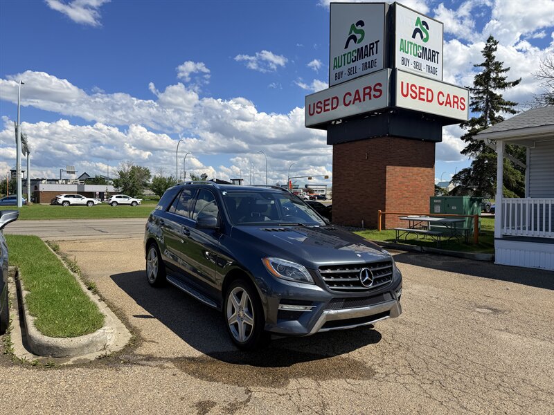2012 Mercedes-Benz ML 350 BlueTEC  ONE OWNER - Photo 1 - Edmonton, AB T5S 1P8
