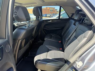2012 Mercedes-Benz ML 350 BlueTEC  ONE OWNER - Photo 8 - Edmonton, AB T5S 1P8