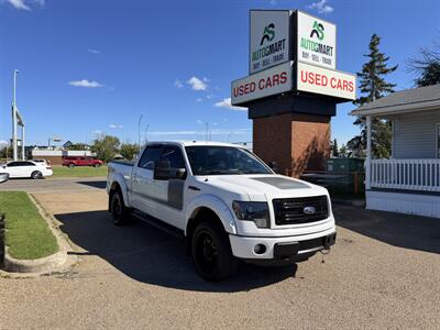 2013 Ford F-150 FX4  ONE OWNER - Photo 1 - Edmonton, AB T5S 1P8